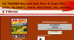 Desktop Screenshot of cdtradertarzana.com